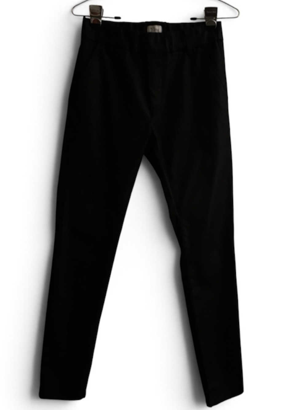 BEVY FLOG Black Women's Slim Stretch Pants Size 26